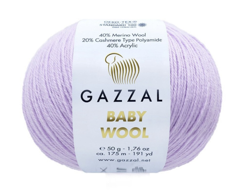 Baby Wool 823 Светло розовый