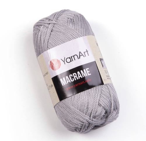 Macrame 149 Серебристый