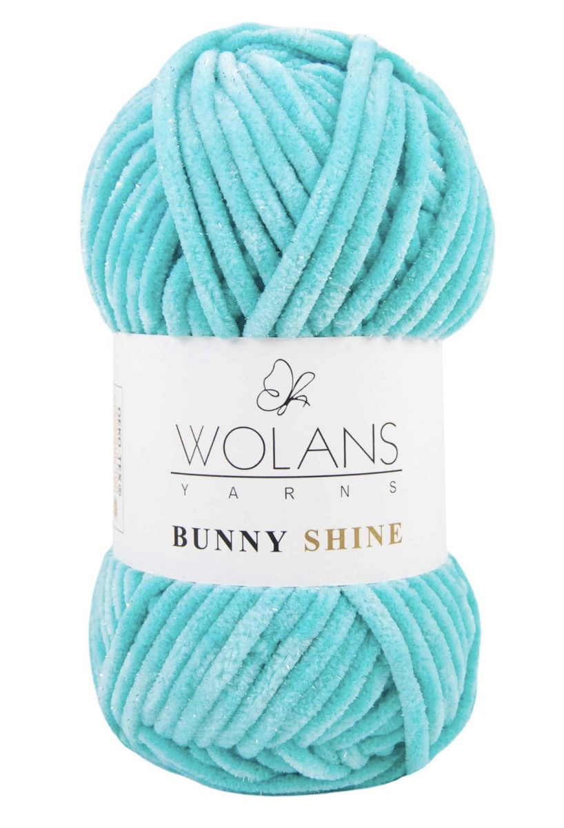 Bunny Shine 820-13 Бирюзовый