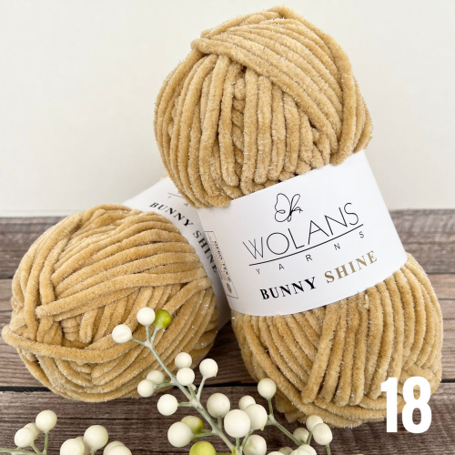 Bunny Shine 820-18 Светло-коричневый
