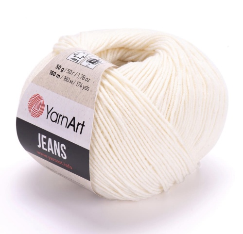 Jeans 03 Молочный