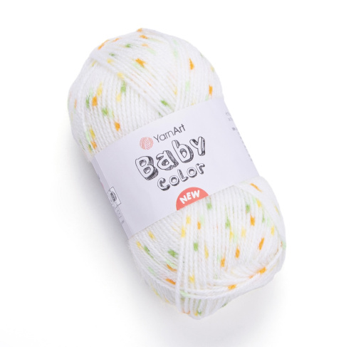 Baby Color 202 белый желтый зеленый