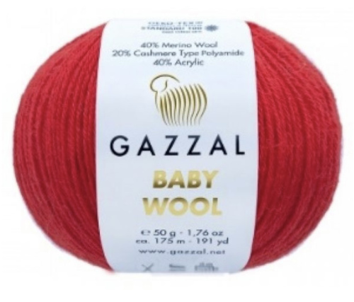 Baby Wool 811 Красный