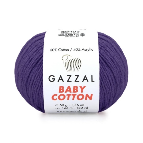 Baby cotton 3440 Фиолетовый