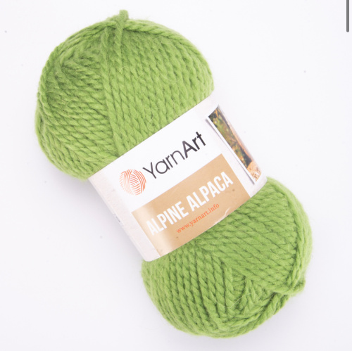 Alpine Alpaca 449 Зеленый