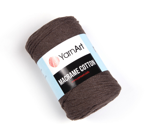 Macrame Cotton 769 Темно-коричневый
