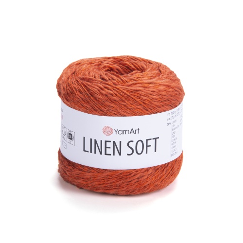 LINEN soft  7310  Оранжевый