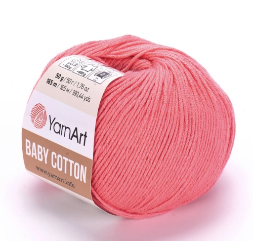 Baby Cotton 420 Коралл