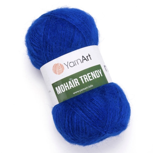 Mohair Trendy 128 Василек