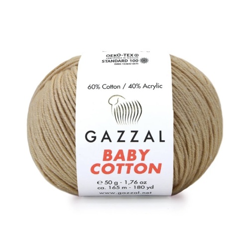 Baby cotton 3424 Бежевый
