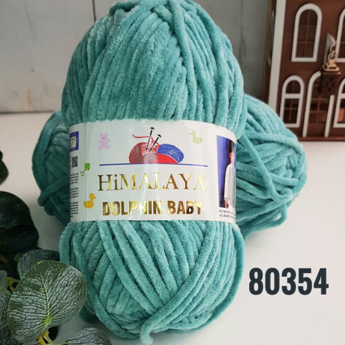 Dolphin Baby 80354 Темная-бирюза
