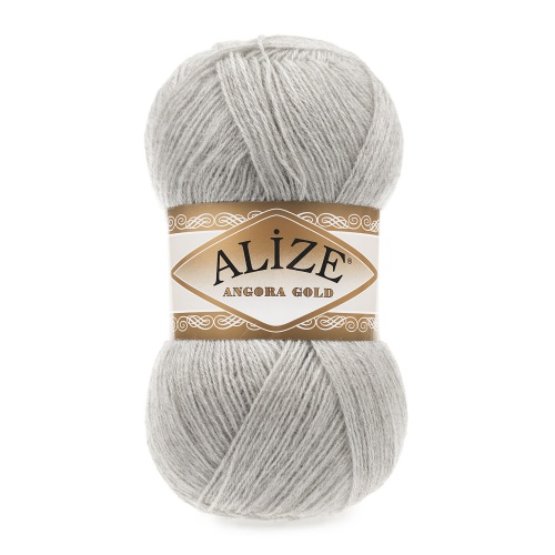 Angora Gold 652 Пепельный
