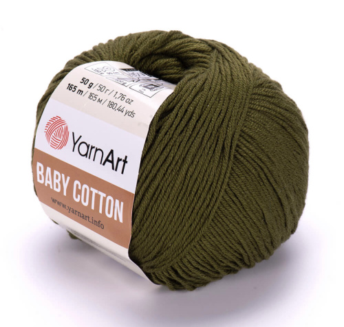 Baby Cotton 443 Хаки