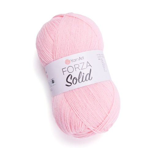 Forza Solid 4634 Розовый фламинго