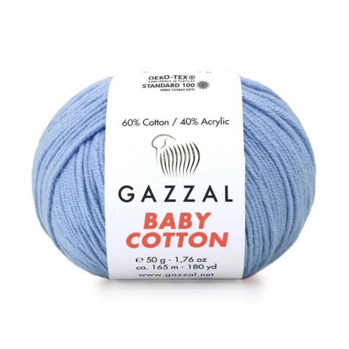 Baby cotton 3423 Голубой