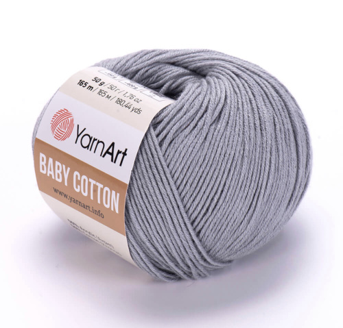 Baby Cotton 452 Серый