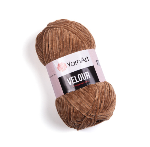 Velour 849 Темно-бежевый