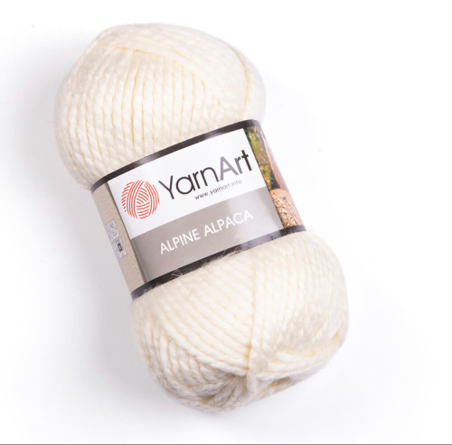 Alpine Alpaca 433 Молочный