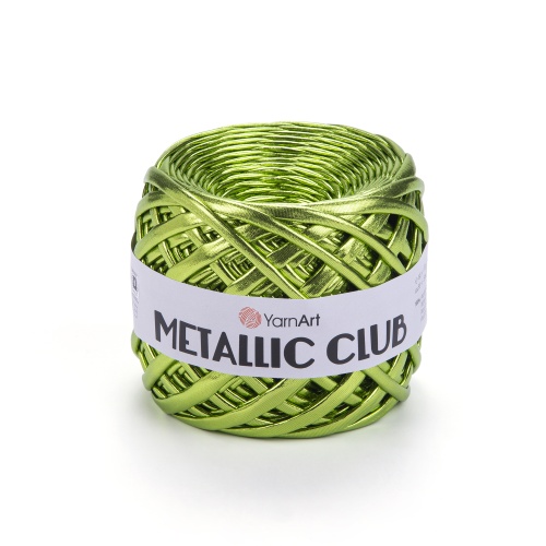 Metallic club 8116 Салатовый