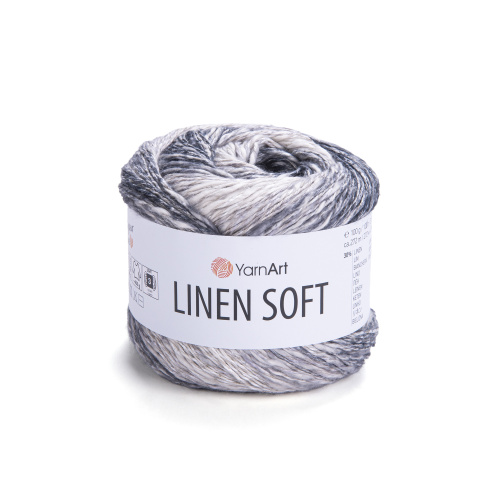 LINEN soft  7406 Стальной