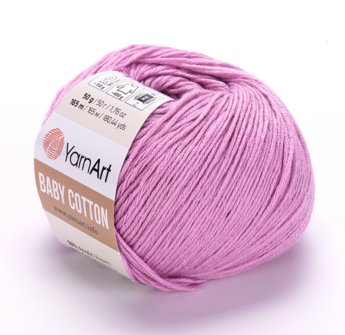 Baby Cotton 415 розовая сирень
