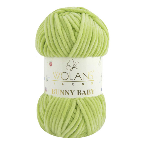 Bunny Baby 10046 Фисташковый