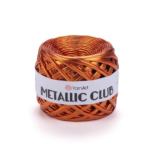 Metallic club 8107 Оранжевый