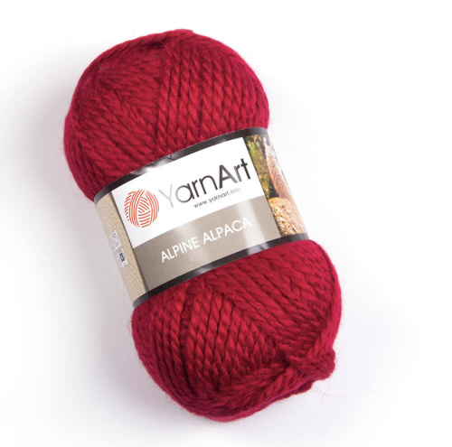 Alpine Alpaca 434 Красный
