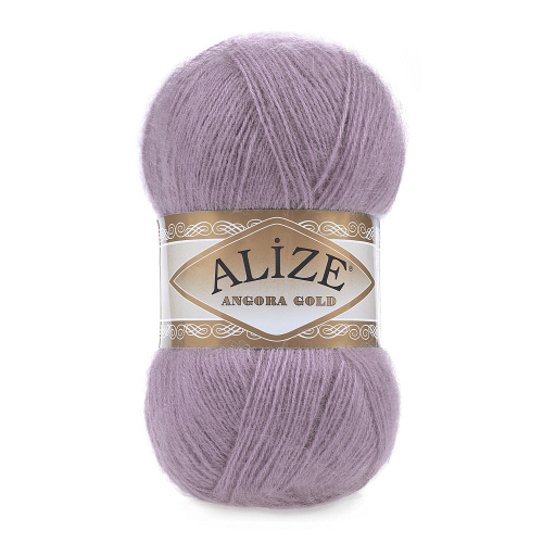 Angora Gold 312 Темно-лиловый