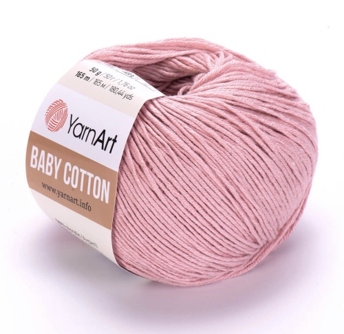 Baby Cotton 413 темно-розовый