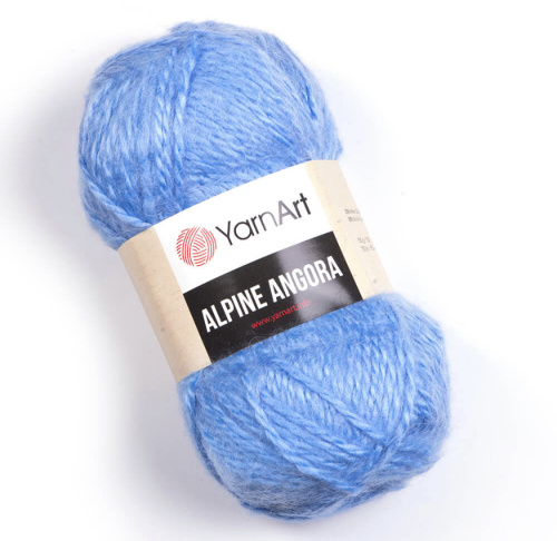Alpine Angora 337 Голубой