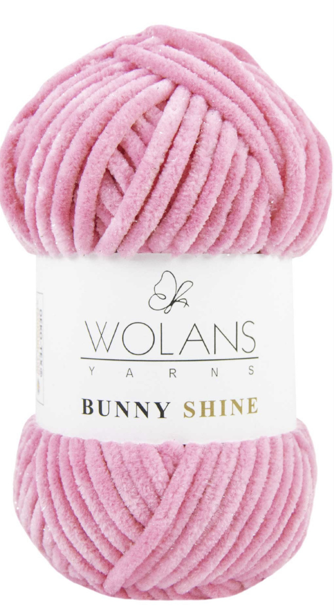 Bunny Shine 820-06 Темно-розовый