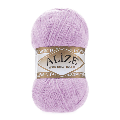 Angora Gold 27 Светло-лиловый
