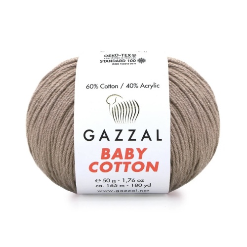Baby cotton 3434 Кофе с молоком