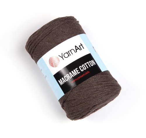 Macrame Cotton 769 Темно-коричневый