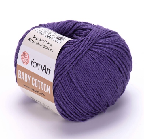 Baby Cotton 455 Фиалка