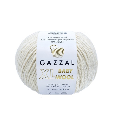 Baby Wool XL 829 Натуральный
