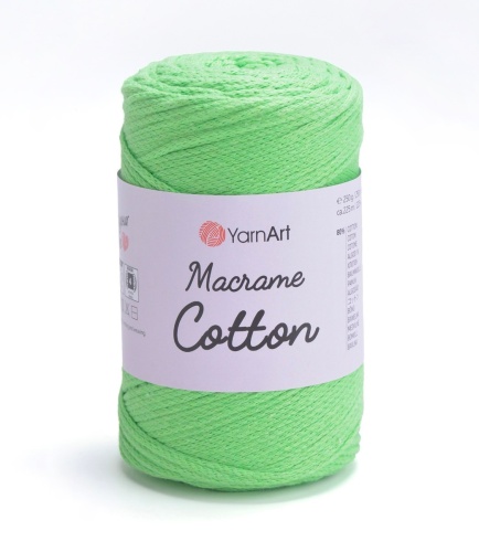 Macrame Cotton 802 Светло-зеленый