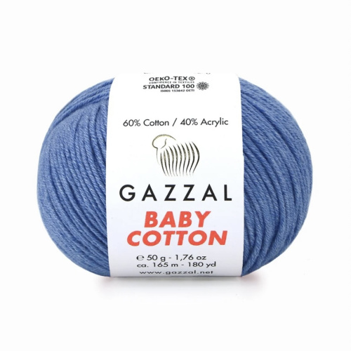 Baby cotton 3431 Синий