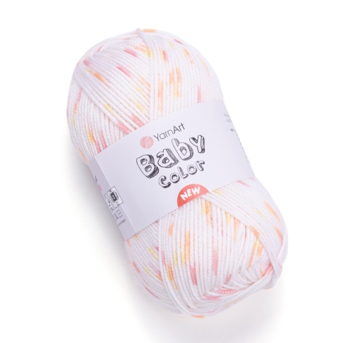 Baby Color 215 Желтый-розовый