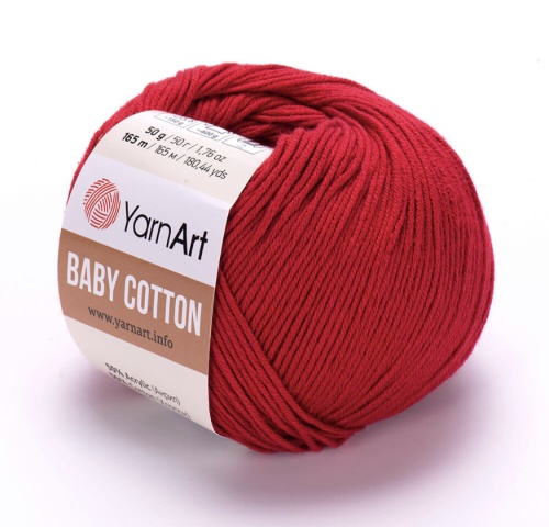 Baby Cotton 427 Тёмно-красный