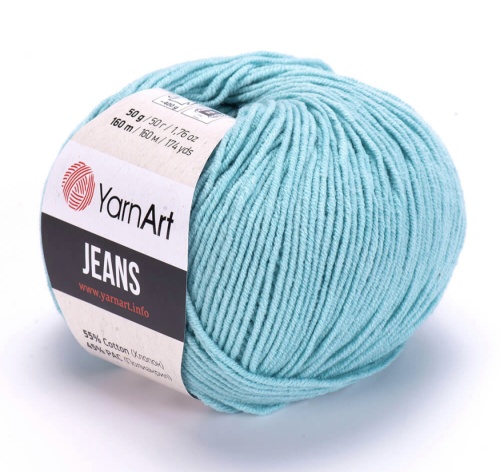 Jeans 81 Голубая-бирюза