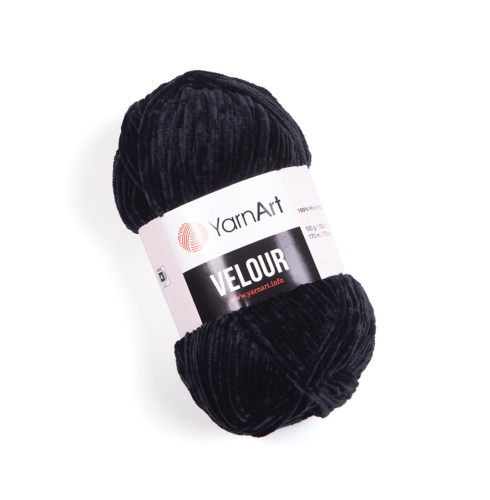 Velour 842 Черный