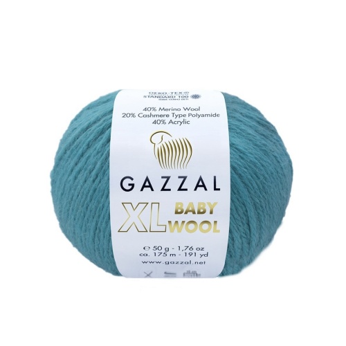 Baby Wool XL 832 Морская волна