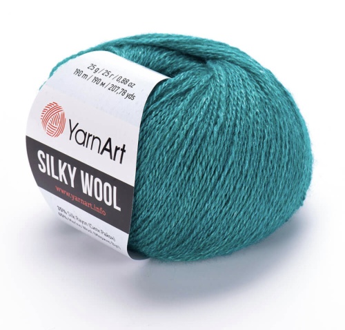 Silky wool 339 Изумруд