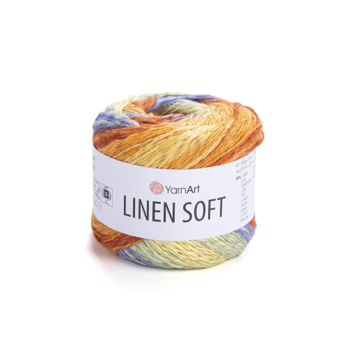 LINEN soft  7412 Охра