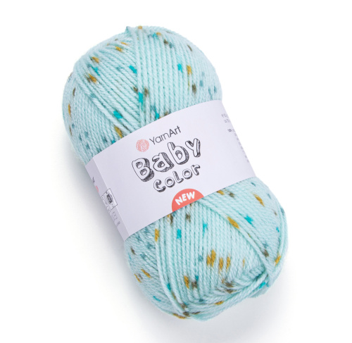 Baby Color 209 Мятный-бирюза-горчица-хаки