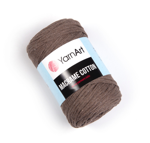 Macrame Cotton 791 Кофе с молоком