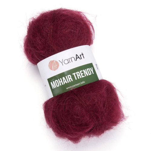 Mohair Trendy 109 Винный