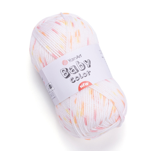 Baby Color 215 Желтый-розовый
